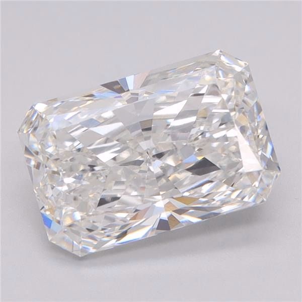 IGI Radiant 2.05ct E VVS2 - Loose Lab Diamond: IGI Radiant 2.05ct E VVS2 - Loose Lab Diamond Item Specifics: Source: This Is A Real Diamond Grown In A Lab Not Mined. Carat: 2.05 Cut: - Color: E Clarity: VVS2 Polish: EX Symmetry: EX Measurements: 8