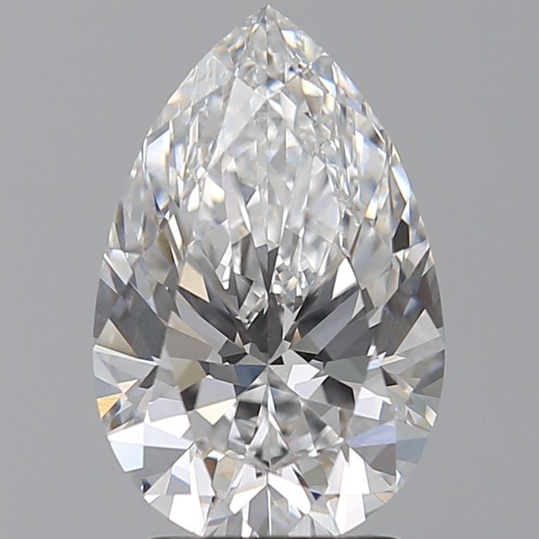 IGI Pear 2.53ct D VVS1 - Loose Lab Diamond: IGI Pear 2.53ct D VVS1 - Loose Lab Diamond Item Specifics: Source: This Is A Real Diamond Grown In A Lab Not Mined. Carat: 2.53 Cut: - Color: D Clarity: VVS1 Polish: EX Symmetry: EX Measurements: 11.7