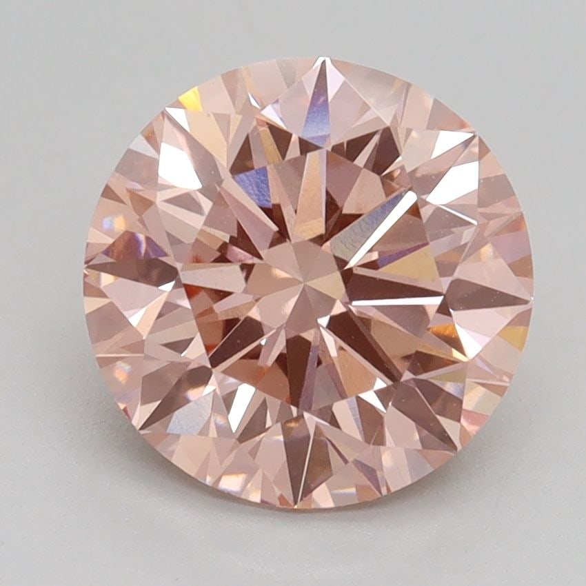 IGI Round 2.54ct Fancy Intense Pink VVS2 - Ideal Loose Lab Diamond: IGI Round 2.54ct Fancy Intense Pink VVS2 - Ideal Loose Lab Diamond Item Specifics: Source: This Is A Real Diamond Grown In A Lab Not Mined. Carat: 2.54 Cut: ID Color: Fancy Intense Pink Clarity: VVS2 