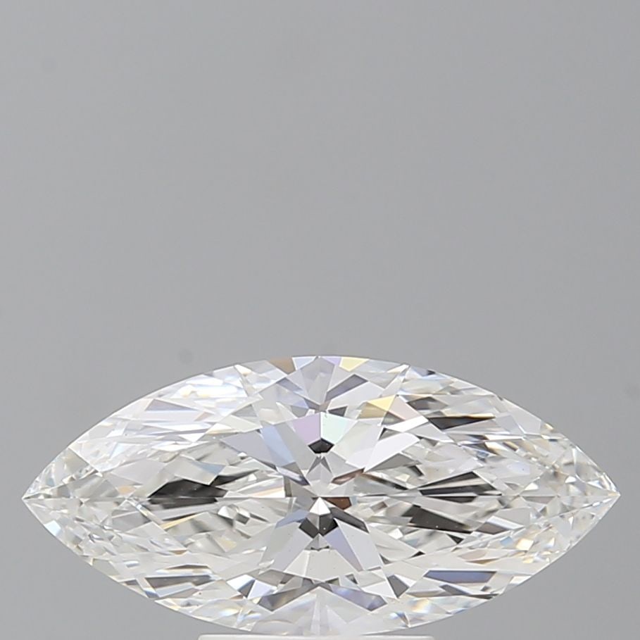 IGI Marquise 2.6ct F VVS2 - Loose Lab Diamond: IGI Marquise 2.6ct F VVS2 - Loose Lab Diamond Item Specifics: Source: This Is A Real Diamond Grown In A Lab Not Mined. Carat: 2.6 Cut: - Color: F Clarity: VVS2 Polish: EX Symmetry: EX Measurements: 14