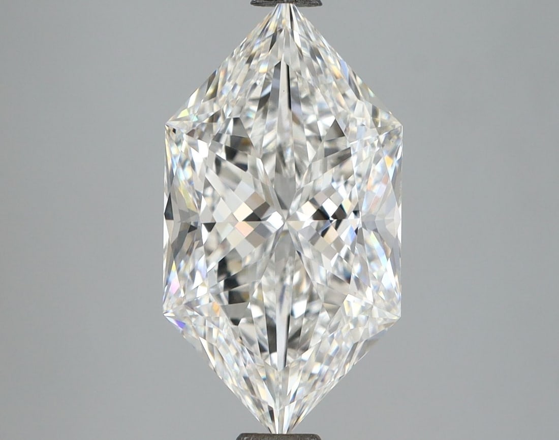 IGI Hexagonal 1.59ct E VVS2 - Loose Lab Diamond: IGI Hexagonal 1.59ct E VVS2 - Loose Lab Diamond Item Specifics: Source: This Is A Real Diamond Grown In A Lab Not Mined. Carat: 1.59 Cut: - Color: E Clarity: VVS2 Polish: EX Symmetry: EX Measurements: