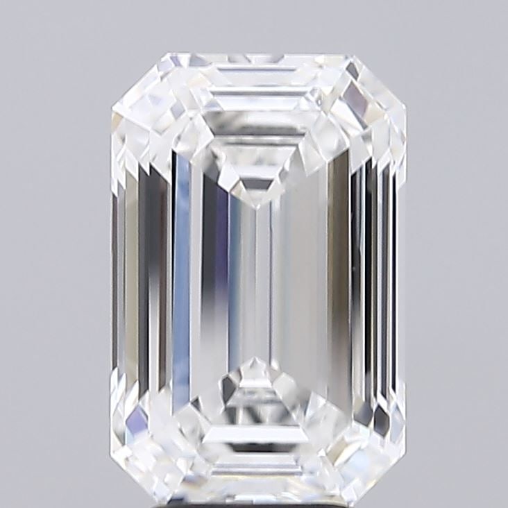 IGI Emerald 4.91ct E VVS2 - Loose Lab Diamond: IGI Emerald 4.91ct E VVS2 - Loose Lab Diamond Item Specifics: Source: This Is A Real Diamond Grown In A Lab Not Mined. Carat: 4.91 Cut: - Color: E Clarity: VVS2 Polish: EX Symmetry: EX Measurements: 1