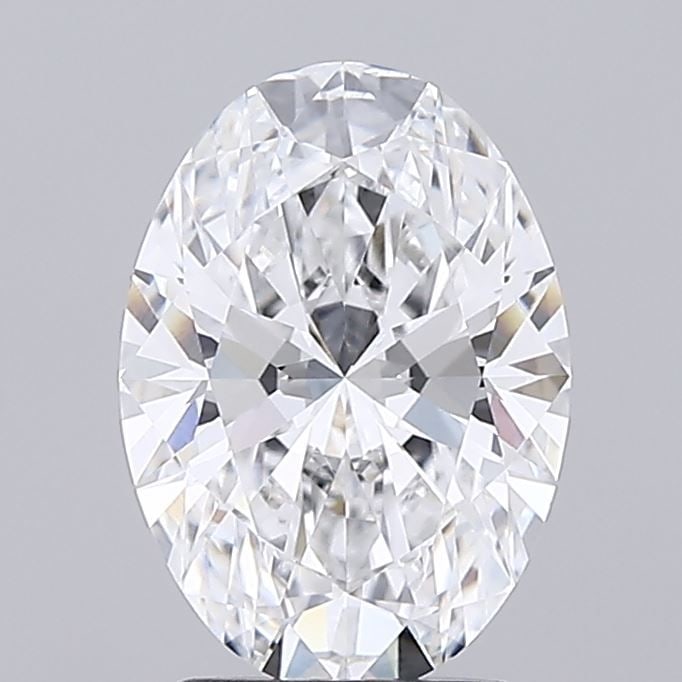 GCAL Oval 2.26ct D VVS1 - Loose Lab Diamond: GCAL Oval 2.26ct D VVS1 - Loose Lab Diamond Item Specifics: Source: This Is A Real Diamond Grown In A Lab Not Mined. Carat: 2.26 Cut: - Color: D Clarity: VVS1 Polish: EX Symmetry: EX Measurements: 10.