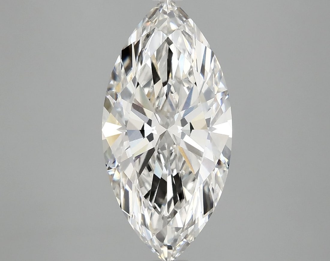IGI Marquise 3.08ct F VVS2 - Loose Lab Diamond: IGI Marquise 3.08ct F VVS2 - Loose Lab Diamond Item Specifics: Source: This Is A Real Diamond Grown In A Lab Not Mined. Carat: 3.08 Cut: - Color: F Clarity: VVS2 Polish: EX Symmetry: EX Measurements: 
