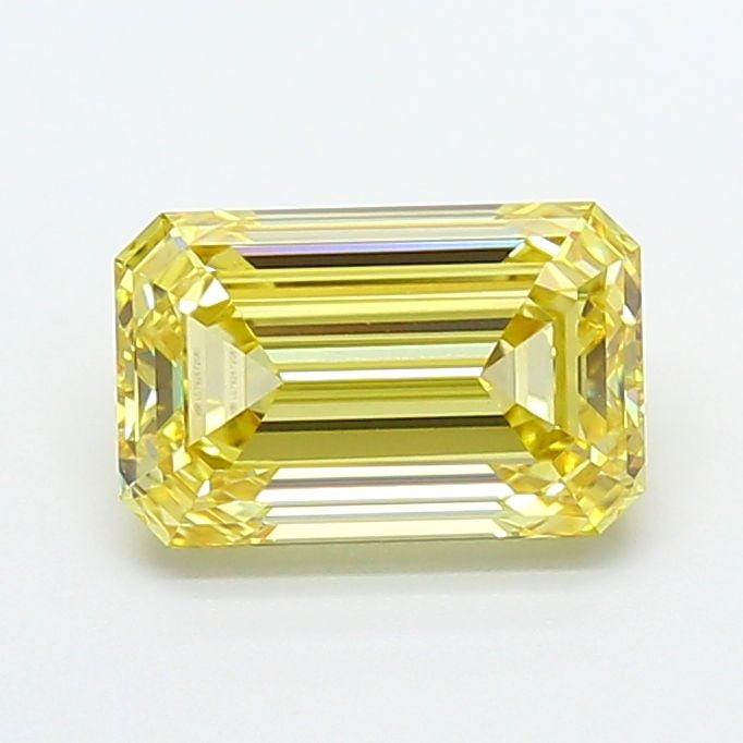 IGI Emerald 2.02ct Fancy Yellow VVS2 - Loose Lab Diamond: IGI Emerald 2.02ct Fancy Yellow VVS2 - Loose Lab Diamond Item Specifics: Source: This Is A Real Diamond Grown In A Lab Not Mined. Carat: 2.02 Cut: - Color: Fancy Yellow Clarity: VVS2 Polish: EX Symmet