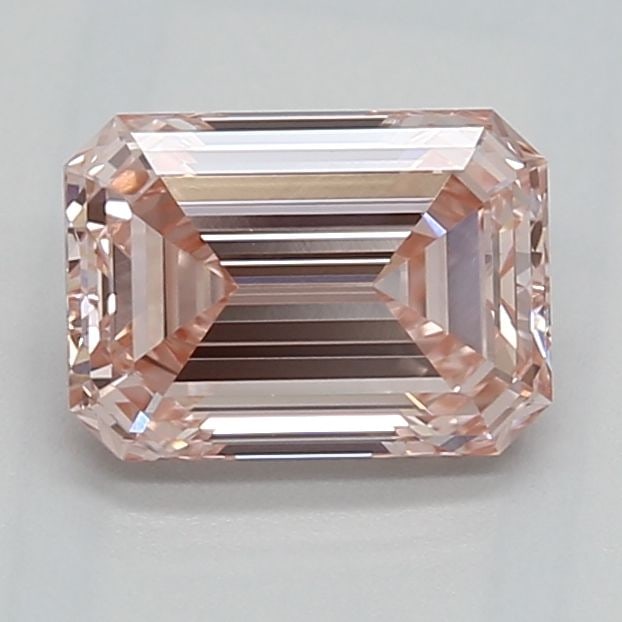 Emerald 0.96ct Fancy Vivid Pink VVS2 - Loose Lab Diamond: Emerald 0.96ct Fancy Vivid Pink VVS2 - Loose Lab Diamond Item Specifics: Source: This Is A Real Diamond Grown In A Lab Not Mined. Carat: 0.96 Cut: - Color: Fancy Vivid Pink Clarity: VVS2 Polish: EX