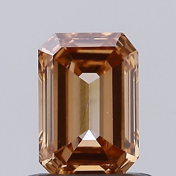 IGI Emerald 0.66ct Fancy Brown VVS2 - Loose Lab Diamond: IGI Emerald 0.66ct Fancy Brown VVS2 - Loose Lab Diamond Item Specifics: Source: This Is A Real Diamond Grown In A Lab Not Mined. Carat: 0.66 Cut: - Color: Fancy Brown Clarity: VVS2 Polish: VG Symmetry