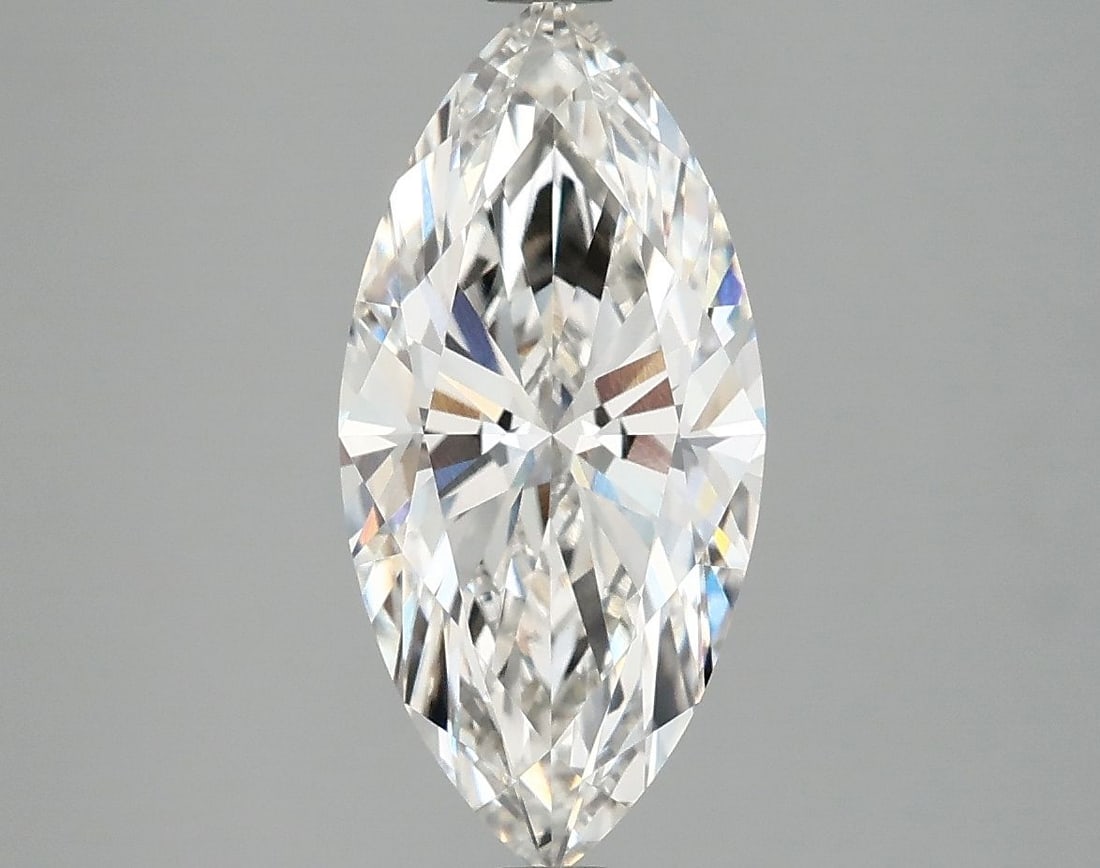 IGI Marquise 2.57ct G VVS2 - Loose Lab Diamond: IGI Marquise 2.57ct G VVS2 - Loose Lab Diamond Item Specifics: Source: This Is A Real Diamond Grown In A Lab Not Mined. Carat: 2.57 Cut: - Color: G Clarity: VVS2 Polish: EX Symmetry: EX Measurements: