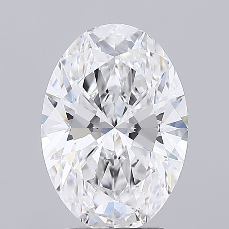 GCAL Oval 2.7ct D VVS2 - Loose Lab Diamond: GCAL Oval 2.7ct D VVS2 - Loose Lab Diamond Item Specifics: Source: This Is A Real Diamond Grown In A Lab Not Mined. Carat: 2.7 Cut: - Color: D Clarity: VVS2 Polish: EX Symmetry: EX Measurements: 11.21
