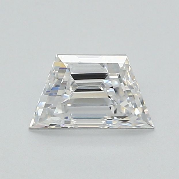 Trapezoid 0.75ct D VVS2 - Loose Lab Diamond: Trapezoid 0.75ct D VVS2 - Loose Lab Diamond Item Specifics: Source: This Is A Real Diamond Grown In A Lab Not Mined. Carat: 0.75 Cut: - Color: D Clarity: VVS2 Polish: EX Symmetry: EX Measurements: 7.1