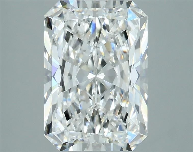 GCAL Radiant 2.59ct D VVS2 - Loose Lab Diamond: GCAL Radiant 2.59ct D VVS2 - Loose Lab Diamond Item Specifics: Source: This Is A Real Diamond Grown In A Lab Not Mined. Carat: 2.59 Cut: - Color: D Clarity: VVS2 Polish: EX Symmetry: EX Measurements: 