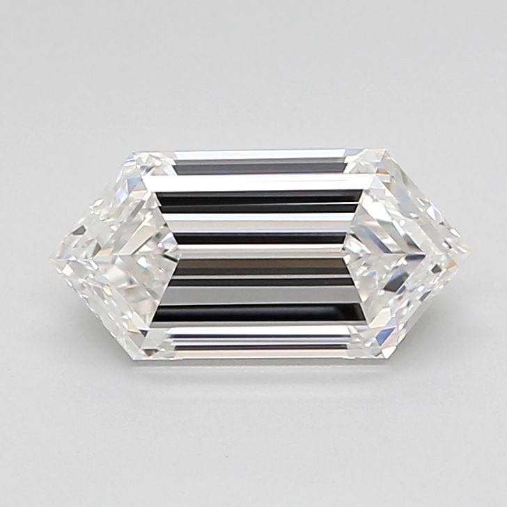 IGI Hexagonal 2.16ct E VVS2 - Loose Lab Diamond: IGI Hexagonal 2.16ct E VVS2 - Loose Lab Diamond Item Specifics: Source: This Is A Real Diamond Grown In A Lab Not Mined. Carat: 2.16 Cut: - Color: E Clarity: VVS2 Polish: EX Symmetry: EX Measurements: