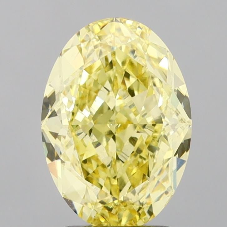 IGI Oval 3.25ct Fancy Intense Yellow VVS2 - Loose Lab Diamond: IGI Oval 3.25ct Fancy Intense Yellow VVS2 - Loose Lab Diamond Item Specifics: Source: This Is A Real Diamond Grown In A Lab Not Mined. Carat: 3.25 Cut: - Color: Fancy Intense Yellow Clarity: VVS2 Poli
