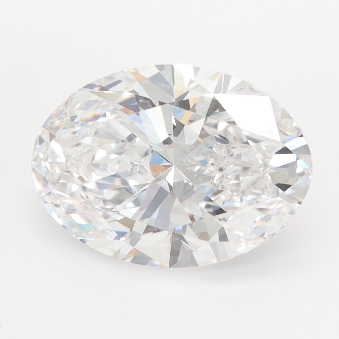 IGI Oval 4.02ct E VVS1 - Loose Lab Diamond (1 of 1)