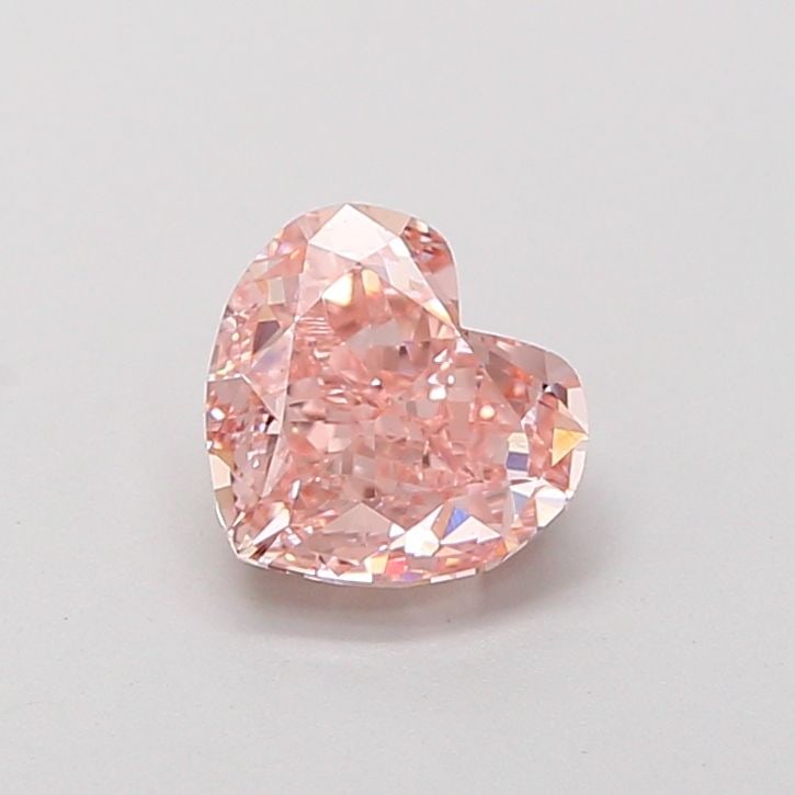 IGI Heart 1.45ct Fancy Vivid Pink VVS2 - Loose Lab Diamond: IGI Heart 1.45ct Fancy Vivid Pink VVS2 - Loose Lab Diamond Item Specifics: Source: This Is A Real Diamond Grown In A Lab Not Mined. Carat: 1.45 Cut: - Color: Fancy Vivid Pink Clarity: VVS2 Polish: VG 