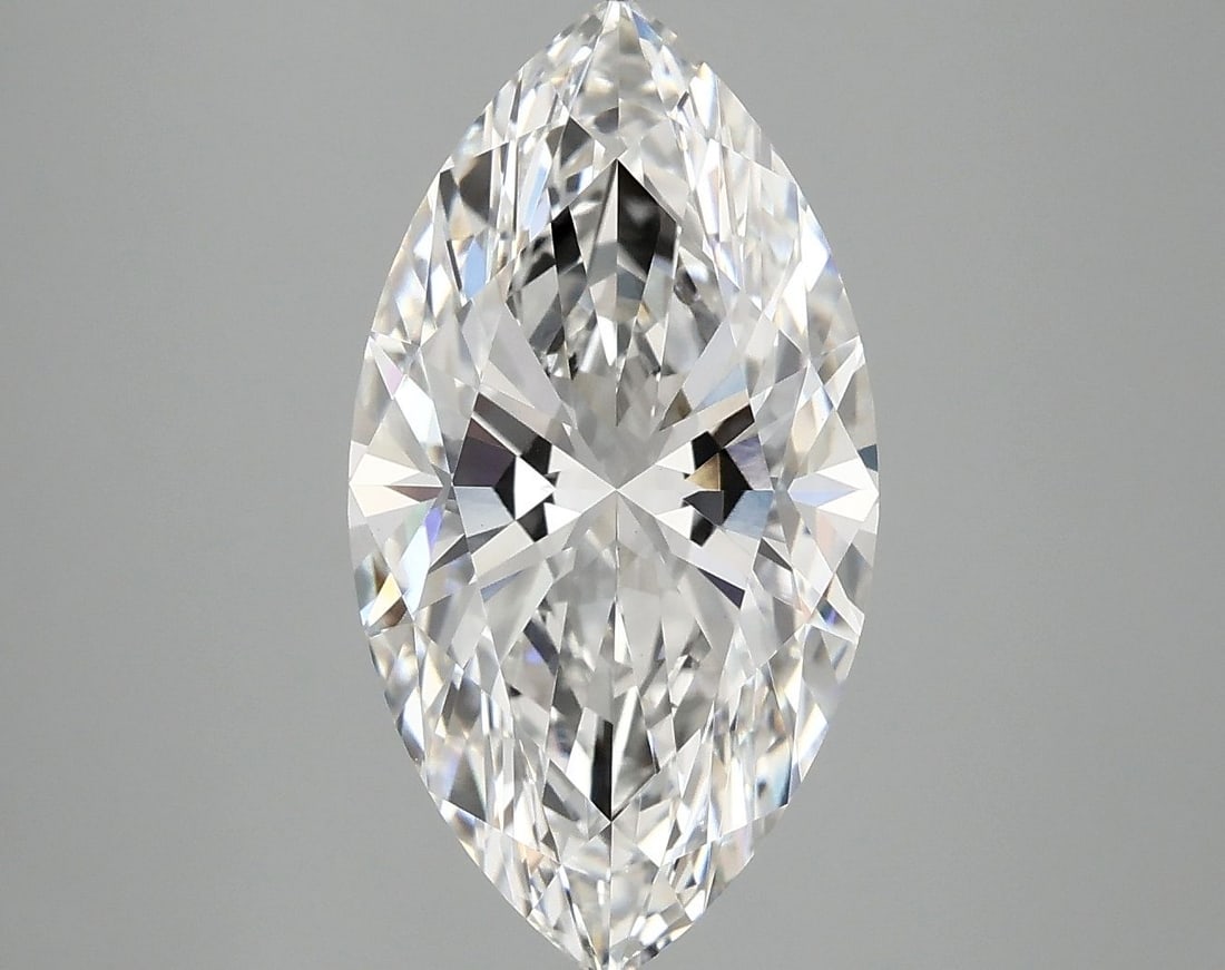 IGI Marquise 4.07ct F VVS2 - Loose Lab Diamond: IGI Marquise 4.07ct F VVS2 - Loose Lab Diamond Item Specifics: Source: This Is A Real Diamond Grown In A Lab Not Mined. Carat: 4.07 Cut: - Color: F Clarity: VVS2 Polish: EX Symmetry: EX Measurements: 