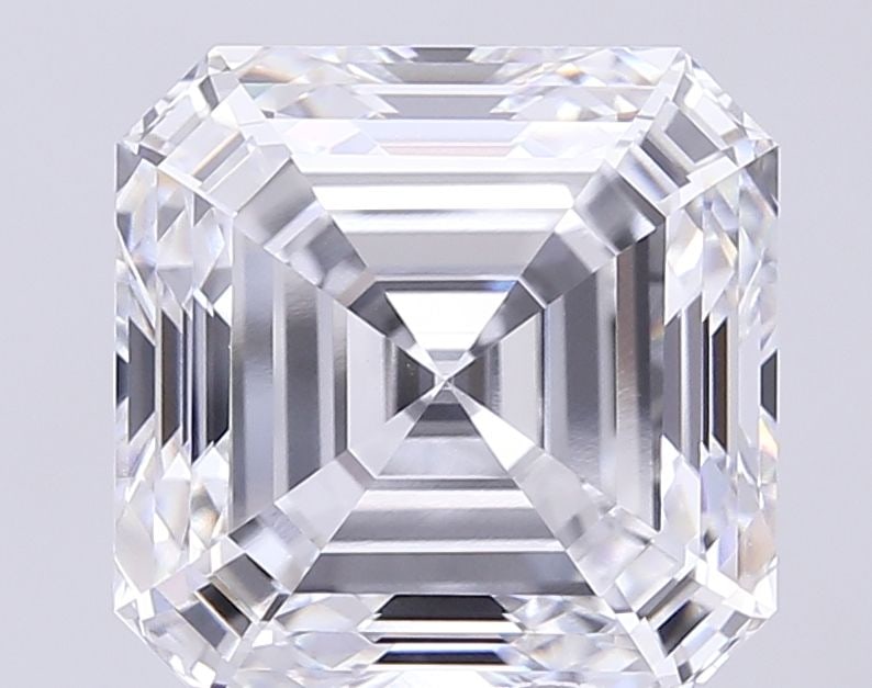 IGI Asscher 8.21ct E VVS2 - Loose Lab Diamond: IGI Asscher 8.21ct E VVS2 - Loose Lab Diamond Item Specifics: Source: This Is A Real Diamond Grown In A Lab Not Mined. Carat: 8.21 Cut: - Color: E Clarity: VVS2 Polish: EX Symmetry: EX Measurements: 1