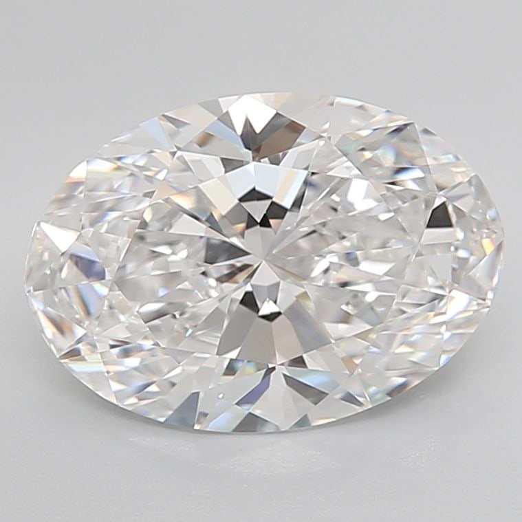 IGI Oval 5.04ct F VVS2 - Loose Lab Diamond: IGI Oval 5.04ct F VVS2 - Loose Lab Diamond Item Specifics: Source: This Is A Real Diamond Grown In A Lab Not Mined. Carat: 5.04 Cut: - Color: F Clarity: VVS2 Polish: EX Symmetry: EX Measurements: 13.7