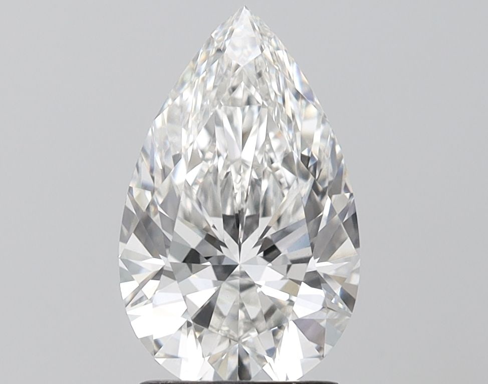 IGI Pear 2.03ct G VVS2 - Loose Lab Diamond: IGI Pear 2.03ct G VVS2 - Loose Lab Diamond Item Specifics: Source: This Is A Real Diamond Grown In A Lab Not Mined. Carat: 2.03 Cut: - Color: G Clarity: VVS2 Polish: VG Symmetry: EX Measurements: 11.3