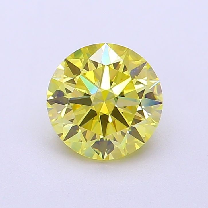 IGI Round 1.34ct Fancy Intense Yellow VVS2 - Ideal Loose Lab Diamond: IGI Round 1.34ct Fancy Intense Yellow VVS2 - Ideal Loose Lab Diamond Item Specifics: Source: This Is A Real Diamond Grown In A Lab Not Mined. Carat: 1.34 Cut: ID Color: Fancy Intense Yellow Clarity: V