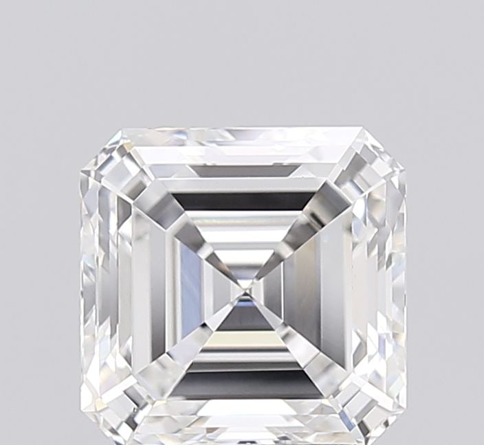 IGI Asscher 3.06ct E VVS2 - Loose Lab Diamond: IGI Asscher 3.06ct E VVS2 - Loose Lab Diamond Item Specifics: Source: This Is A Real Diamond Grown In A Lab Not Mined. Carat: 3.06 Cut: - Color: E Clarity: VVS2 Polish: EX Symmetry: EX Measurements: 8