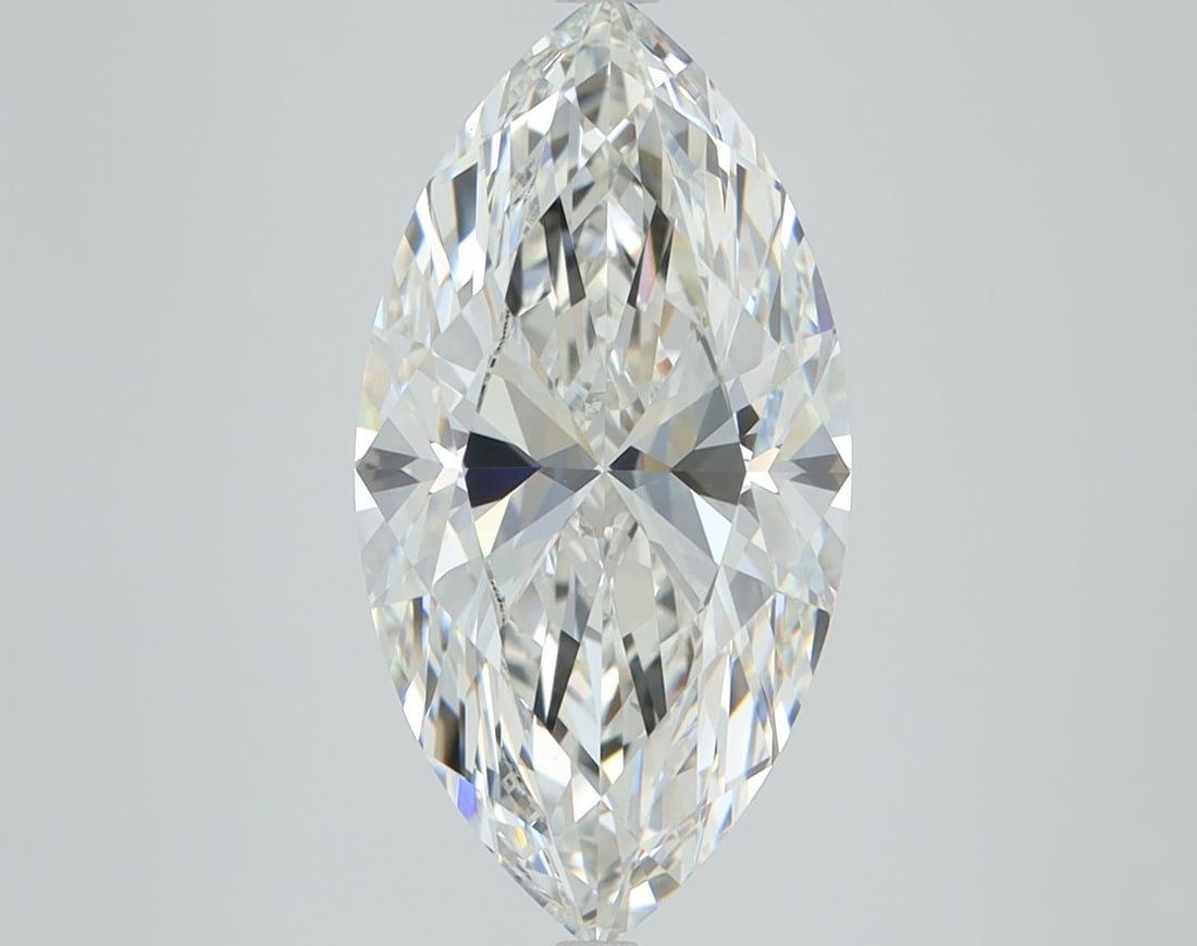 IGI Marquise 2.98ct F VVS1 - Loose Lab Diamond: IGI Marquise 2.98ct F VVS1 - Loose Lab Diamond Item Specifics: Source: This Is A Real Diamond Grown In A Lab Not Mined. Carat: 2.98 Cut: - Color: F Clarity: VVS1 Polish: EX Symmetry: EX Measurements: 