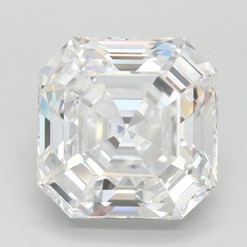 IGI Asscher 3.08ct D IF - Loose Lab Diamond: IGI Asscher 3.08ct D IF - Loose Lab Diamond Item Specifics: Source: This Is A Real Diamond Grown In A Lab Not Mined. Carat: 3.08 Cut: - Color: D Clarity: IF Polish: EX Symmetry: EX Measurements: 8.23L