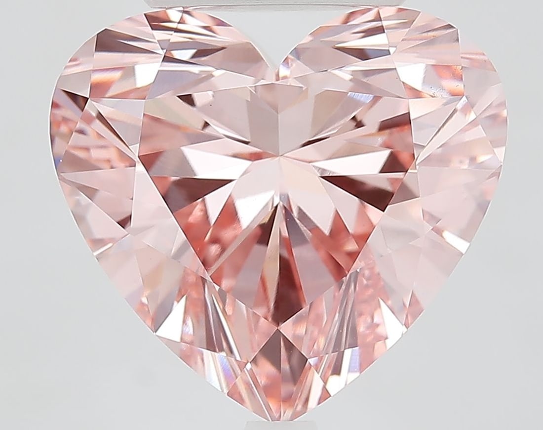 IGI Heart 8.07ct Fancy Vivid Pink VVS2 - Loose Lab Diamond: IGI Heart 8.07ct Fancy Vivid Pink VVS2 - Loose Lab Diamond Item Specifics: Source: This Is A Real Diamond Grown In A Lab Not Mined. Carat: 8.07 Cut: - Color: Fancy Vivid Pink Clarity: VVS2 Polish: EX 