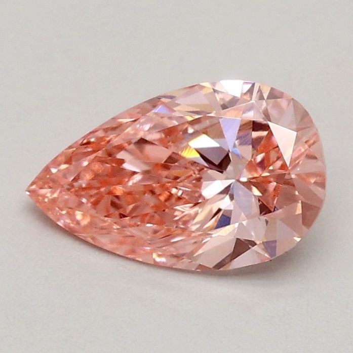 IGI Pear 0.51ct Fancy Vivid Pink VVS2 - Loose Lab Diamond: IGI Pear 0.51ct Fancy Vivid Pink VVS2 - Loose Lab Diamond Item Specifics: Source: This Is A Real Diamond Grown In A Lab Not Mined. Carat: 0.51 Cut: - Color: Fancy Vivid Pink Clarity: VVS2 Polish: VG S