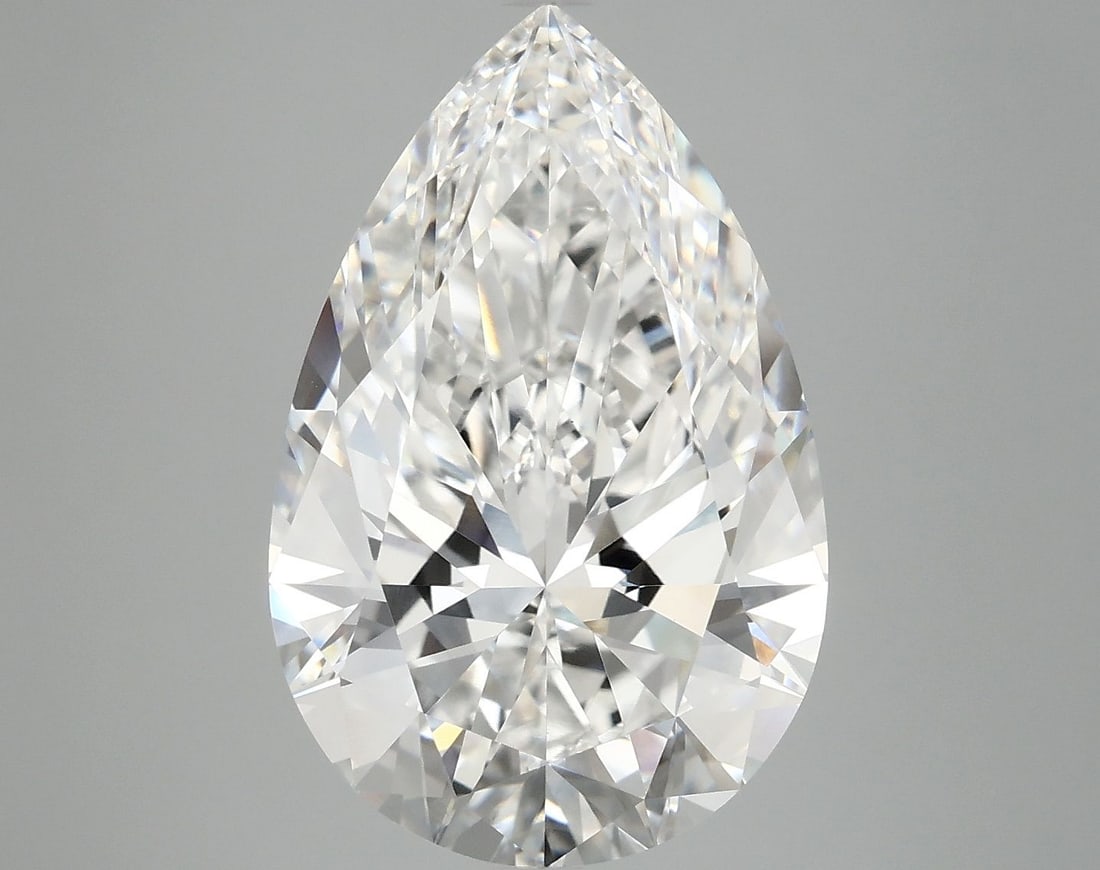 IGI Pear 7.14ct E VVS2 - Loose Lab Diamond: IGI Pear 7.14ct E VVS2 - Loose Lab Diamond Item Specifics: Source: This Is A Real Diamond Grown In A Lab Not Mined. Carat: 7.14 Cut: - Color: E Clarity: VVS2 Polish: EX Symmetry: EX Measurements: 16.7