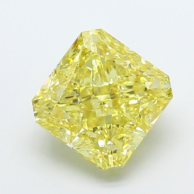 IGI Square Radiant 3.05ct Fancy Yellow VVS2 - Loose Lab Diamond: IGI Square Radiant 3.05ct Fancy Yellow VVS2 - Loose Lab Diamond Item Specifics: Source: This Is A Real Diamond Grown In A Lab Not Mined. Carat: 3.05 Cut: - Color: Fancy Yellow Clarity: VVS2 Polish: EX