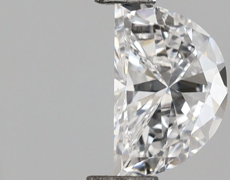 IGI Half Moon 0.48ct D VVS2 - Loose Lab Diamond: IGI Half Moon 0.48ct D VVS2 - Loose Lab Diamond Item Specifics: Source: This Is A Real Diamond Grown In A Lab Not Mined. Carat: 0.48 Cut: - Color: D Clarity: VVS2 Polish: VG Symmetry: VG Measurements: