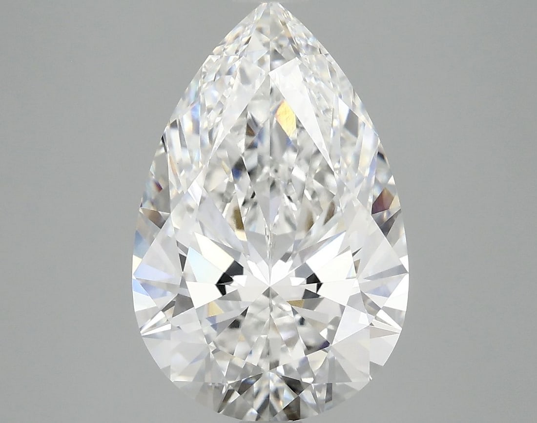 IGI Pear 4.02ct E VVS2 - Loose Lab Diamond: IGI Pear 4.02ct E VVS2 - Loose Lab Diamond Item Specifics: Source: This Is A Real Diamond Grown In A Lab Not Mined. Carat: 4.02 Cut: - Color: E Clarity: VVS2 Polish: EX Symmetry: EX Measurements: 13.9