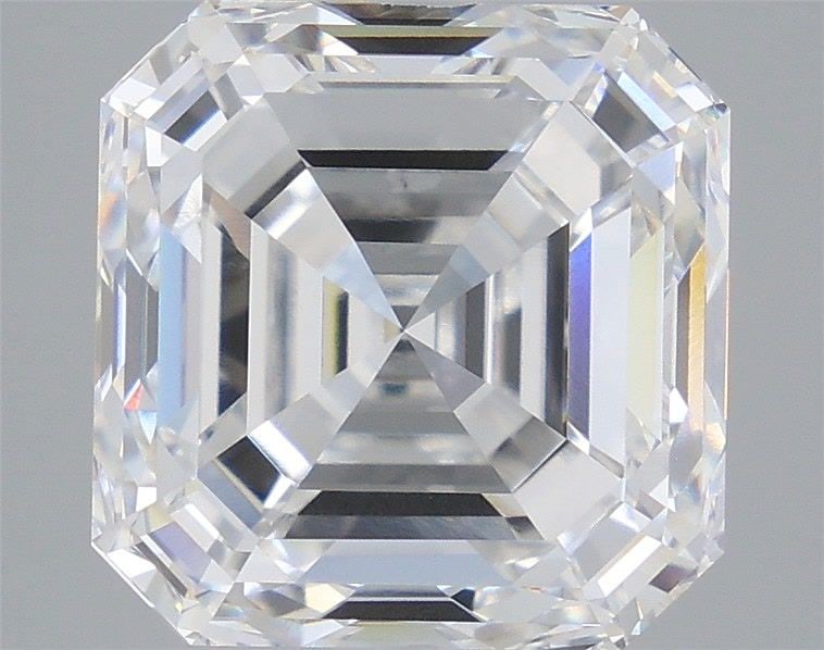 IGI Asscher 8.09ct D VVS2 - Loose Lab Diamond: IGI Asscher 8.09ct D VVS2 - Loose Lab Diamond Item Specifics: Source: This Is A Real Diamond Grown In A Lab Not Mined. Carat: 8.09 Cut: - Color: D Clarity: VVS2 Polish: EX Symmetry: EX Measurements: 1