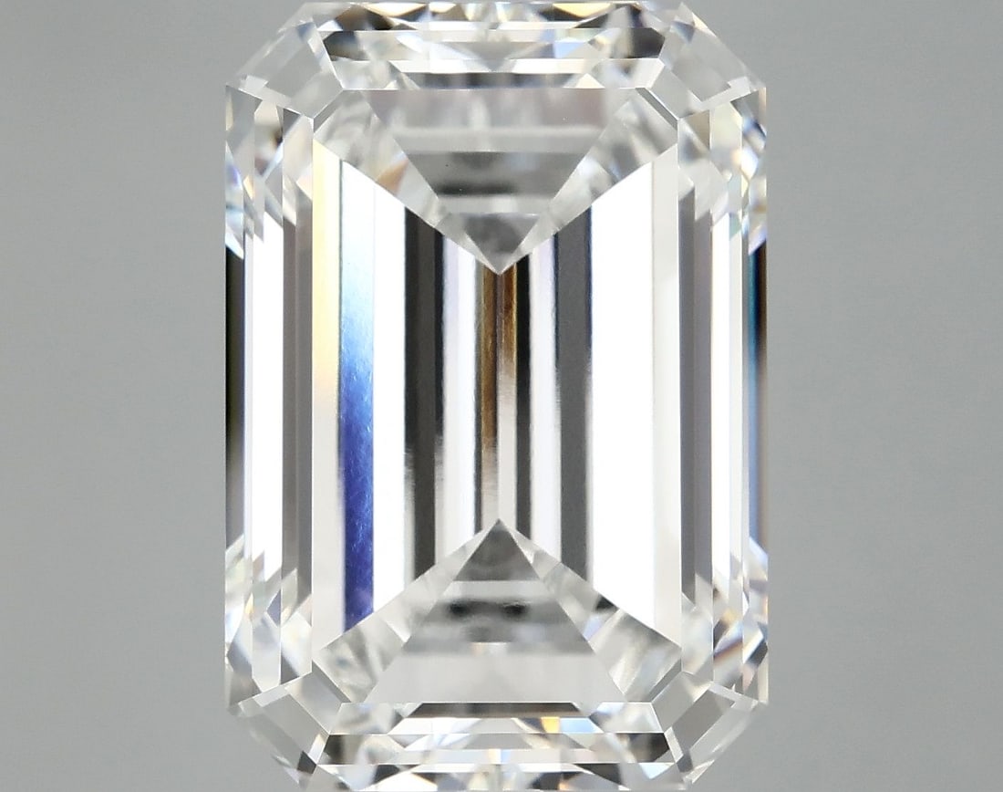 IGI Emerald 13.21ct F VVS2 - Loose Lab Diamond: IGI Emerald 13.21ct F VVS2 - Loose Lab Diamond Item Specifics: Source: This Is A Real Diamond Grown In A Lab Not Mined. Carat: 13.21 Cut: - Color: F Clarity: VVS2 Polish: EX Symmetry: EX Measurements: