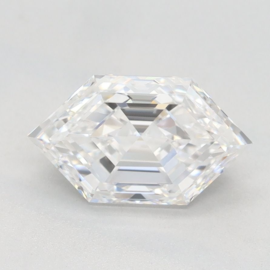 IGI Hexagonal 1.12ct D VVS1 - Loose Lab Diamond: IGI Hexagonal 1.12ct D VVS1 - Loose Lab Diamond Item Specifics: Source: This Is A Real Diamond Grown In A Lab Not Mined. Carat: 1.12 Cut: - Color: D Clarity: VVS1 Polish: EX Symmetry: EX Measurements: