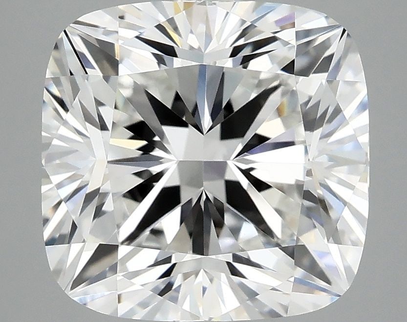 IGI Cushion Modified 5.07ct F VVS2 - Loose Lab Diamond: IGI Cushion Modified 5.07ct F VVS2 - Loose Lab Diamond Item Specifics: Source: This Is A Real Diamond Grown In A Lab Not Mined. Carat: 5.07 Cut: - Color: F Clarity: VVS2 Polish: EX Symmetry: EX Measur