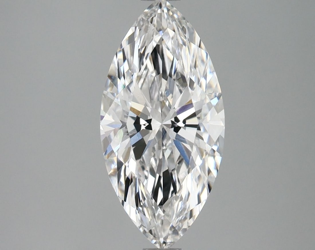 IGI Marquise 1.98ct D VVS2 - Loose Lab Diamond: IGI Marquise 1.98ct D VVS2 - Loose Lab Diamond Item Specifics: Source: This Is A Real Diamond Grown In A Lab Not Mined. Carat: 1.98 Cut: - Color: D Clarity: VVS2 Polish: EX Symmetry: EX Measurements: 