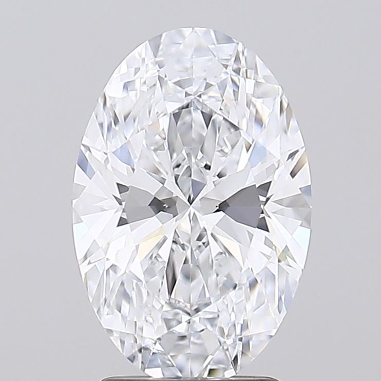 IGI Oval 2.53ct E VVS1 - Loose Lab Diamond: IGI Oval 2.53ct E VVS1 - Loose Lab Diamond Item Specifics: Source: This Is A Real Diamond Grown In A Lab Not Mined. Carat: 2.53 Cut: - Color: E Clarity: VVS1 Polish: EX Symmetry: EX Measurements: 11.3