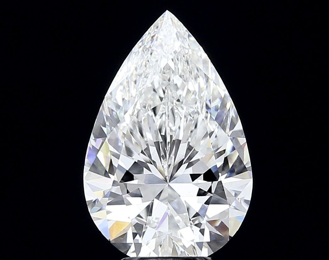 IGI Pear 5.06ct D VVS2 - Loose Lab Diamond: IGI Pear 5.06ct D VVS2 - Loose Lab Diamond Item Specifics: Source: This Is A Real Diamond Grown In A Lab Not Mined. Carat: 5.06 Cut: - Color: D Clarity: VVS2 Polish: EX Symmetry: EX Measurements: 15.0