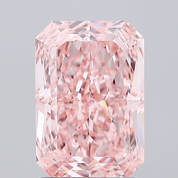 IGI Radiant 2.13ct Fancy Vivid Pink VVS2 - Loose Lab Diamond: IGI Radiant 2.13ct Fancy Vivid Pink VVS2 - Loose Lab Diamond Item Specifics: Source: This Is A Real Diamond Grown In A Lab Not Mined. Carat: 2.13 Cut: - Color: Fancy Vivid Pink Clarity: VVS2 Polish: E