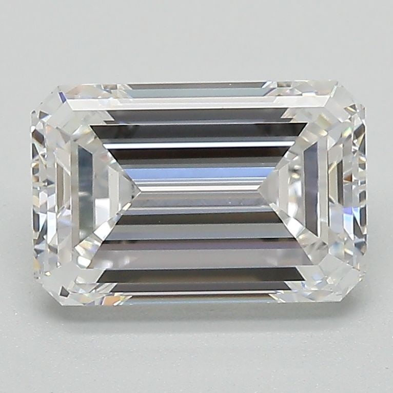IGI Emerald 2.27ct E VVS1 - Loose Lab Diamond: IGI Emerald 2.27ct E VVS1 - Loose Lab Diamond Item Specifics: Source: This Is A Real Diamond Grown In A Lab Not Mined. Carat: 2.27 Cut: - Color: E Clarity: VVS1 Polish: EX Symmetry: EX Measurements: 9