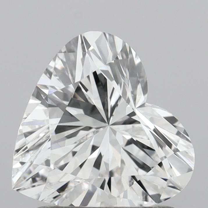 IGI Heart 1.07ct E VVS2 - Loose Lab Diamond: IGI Heart 1.07ct E VVS2 - Loose Lab Diamond Item Specifics: Source: This Is A Real Diamond Grown In A Lab Not Mined. Carat: 1.07 Cut: - Color: E Clarity: VVS2 Polish: EX Symmetry: EX Measurements: 6.7