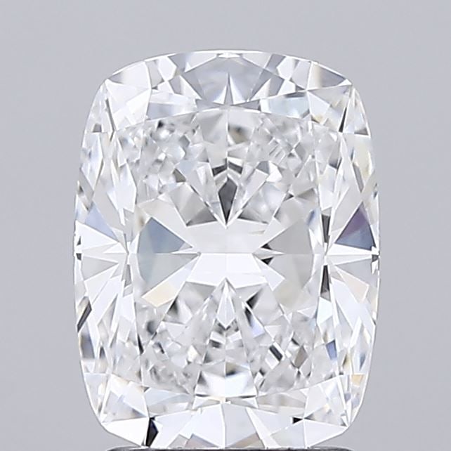 GCAL Cushion Brilliant 2.04ct D VVS1 - Loose Lab Diamond: GCAL Cushion Brilliant 2.04ct D VVS1 - Loose Lab Diamond Item Specifics: Source: This Is A Real Diamond Grown In A Lab Not Mined. Carat: 2.04 Cut: - Color: D Clarity: VVS1 Polish: EX Symmetry: EX Meas