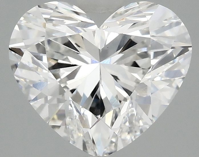 IGI Heart 2.56ct E VVS2 - Loose Lab Diamond: IGI Heart 2.56ct E VVS2 - Loose Lab Diamond Item Specifics: Source: This Is A Real Diamond Grown In A Lab Not Mined. Carat: 2.56 Cut: - Color: E Clarity: VVS2 Polish: EX Symmetry: EX Measurements: 8.1