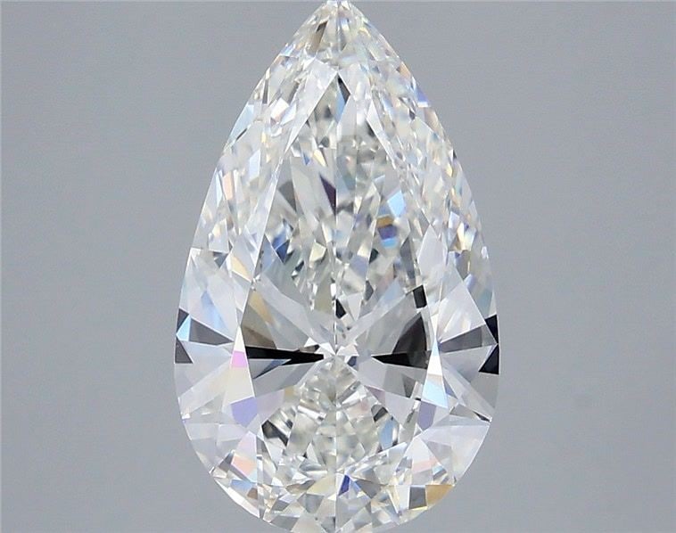 IGI Pear 4.07ct F VVS2 - Loose Lab Diamond: IGI Pear 4.07ct F VVS2 - Loose Lab Diamond Item Specifics: Source: This Is A Real Diamond Grown In A Lab Not Mined. Carat: 4.07 Cut: - Color: F Clarity: VVS2 Polish: EX Symmetry: EX Measurements: