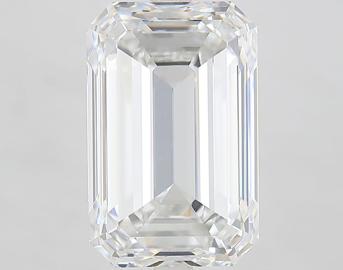 IGI Emerald 8.02ct E VVS2 - Loose Lab Diamond: IGI Emerald 8.02ct E VVS2 - Loose Lab Diamond Item Specifics: Source: This Is A Real Diamond Grown In A Lab Not Mined. Carat: 8.02 Cut: - Color: E Clarity: VVS2 Polish: EX Symmetry: EX Measurements: 1