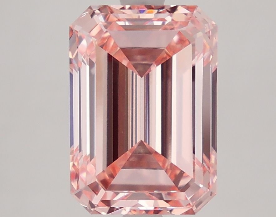 IGI Emerald 4.02ct Fancy Intense Pink VVS2 - Loose Lab Diamond: IGI Emerald 4.02ct Fancy Intense Pink VVS2 - Loose Lab Diamond Item Specifics: Source: This Is A Real Diamond Grown In A Lab Not Mined. Carat: 4.02 Cut: - Color: Fancy Intense Pink Clarity: VVS2 Polis