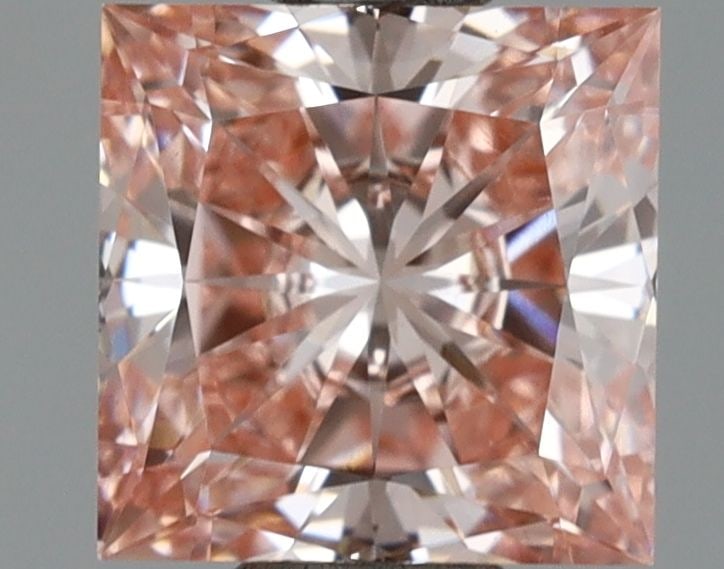IGI Princess 1.03ct Fancy Intense Pink VVS2 - Loose Lab Diamond: IGI Princess 1.03ct Fancy Intense Pink VVS2 - Loose Lab Diamond Item Specifics: Source: This Is A Real Diamond Grown In A Lab Not Mined. Carat: 1.03 Cut: - Color: Fancy Intense Pink Clarity: VVS2 Poli