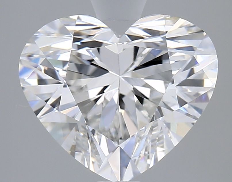 IGI Heart 2.5ct E VVS2 - Loose Lab Diamond: IGI Heart 2.5ct E VVS2 - Loose Lab Diamond Item Specifics: Source: This Is A Real Diamond Grown In A Lab Not Mined. Carat: 2.5 Cut: - Color: E Clarity: VVS2 Polish: EX Symmetry: EX Measurements: 8.06L
